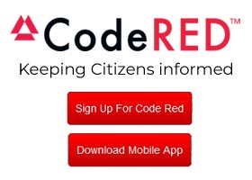 Code Red - Keeping Citizens Informed - Sign Up for Code Red, Download Mobile App