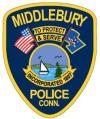 Police Patch, Blue background, yellow writing