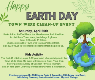 Earth Day Clean-Up 2024