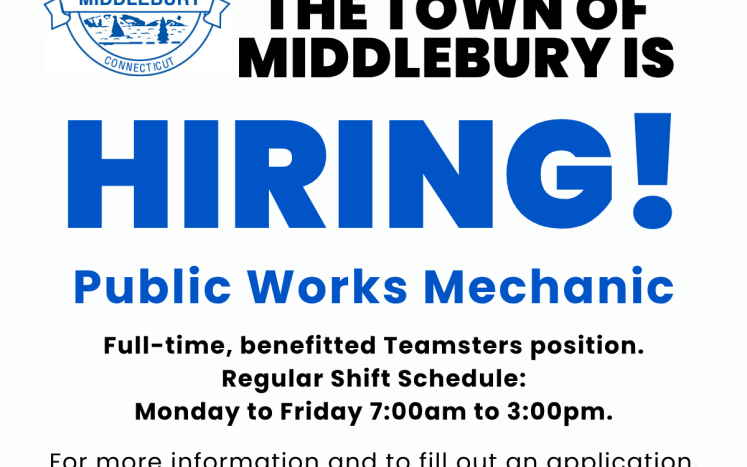 Employment Ad for Mechanic